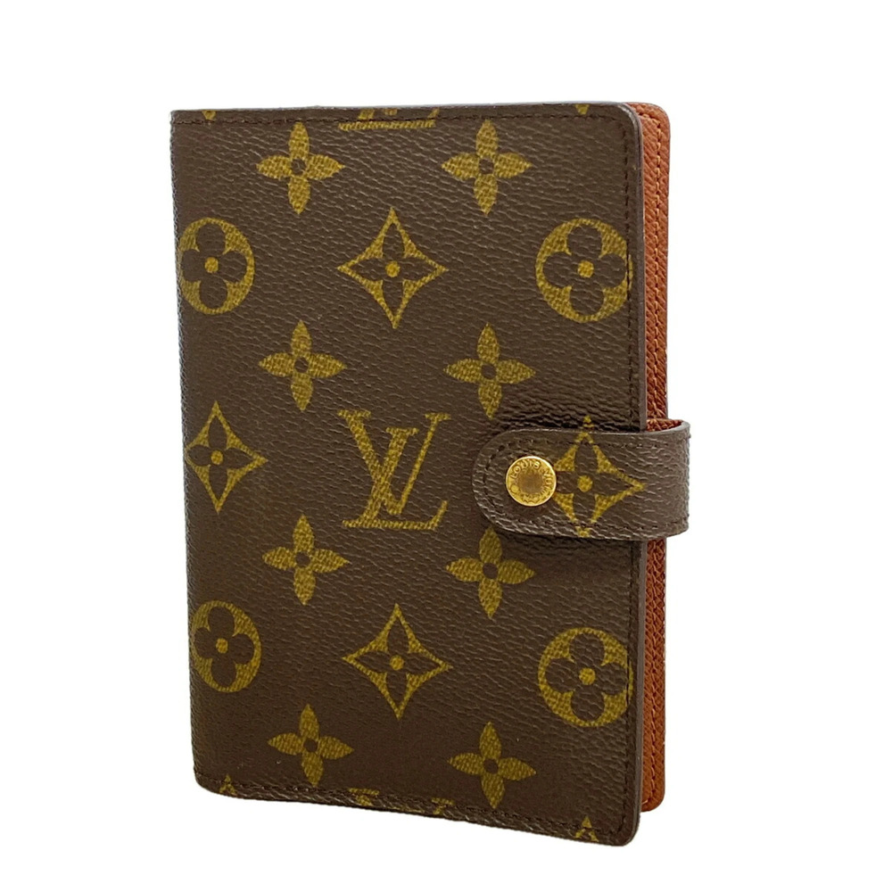 Louis Vuitton Monogram Agenda PM Notebook Cover R20005 Brown (Men's/Women's)